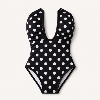Amalfi - Bikini intero contenitivo
