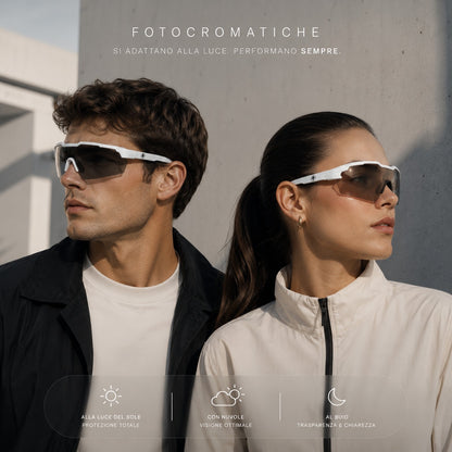 Eclipse - Lenti fotocromatiche che si adattano a ogni luce