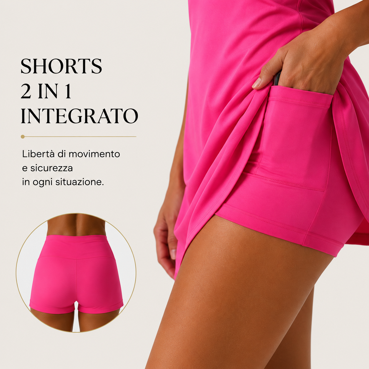 Luna | Abito Mare 2 in 1